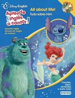DISNEY ENGLISH - ALL ABOUT ME ! (INCLUI CD)